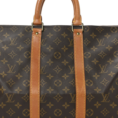 Louis Vuitton Monogram Keepall 45 7 of 9