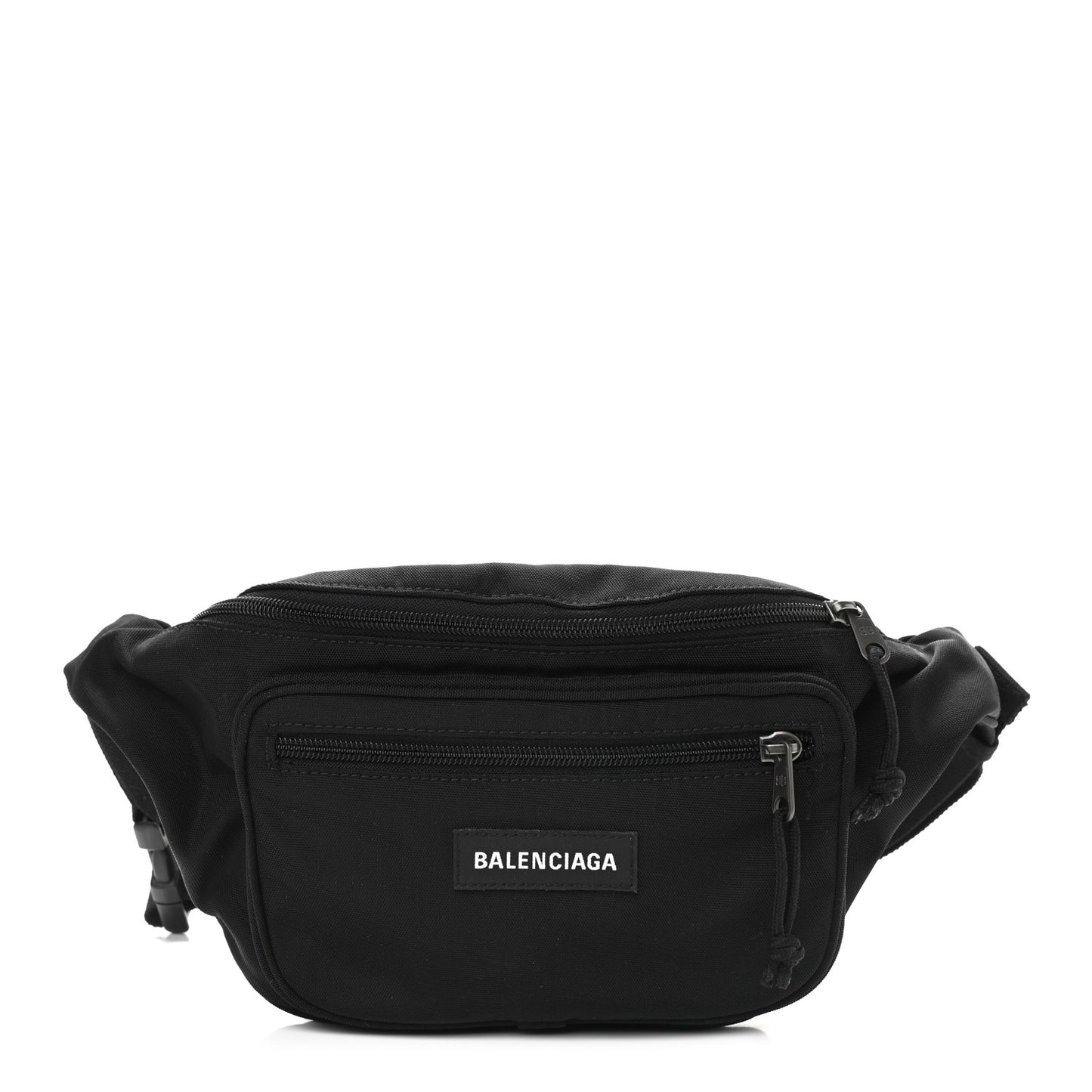 Recycled Casual Nylon Explorer Beltpack Black