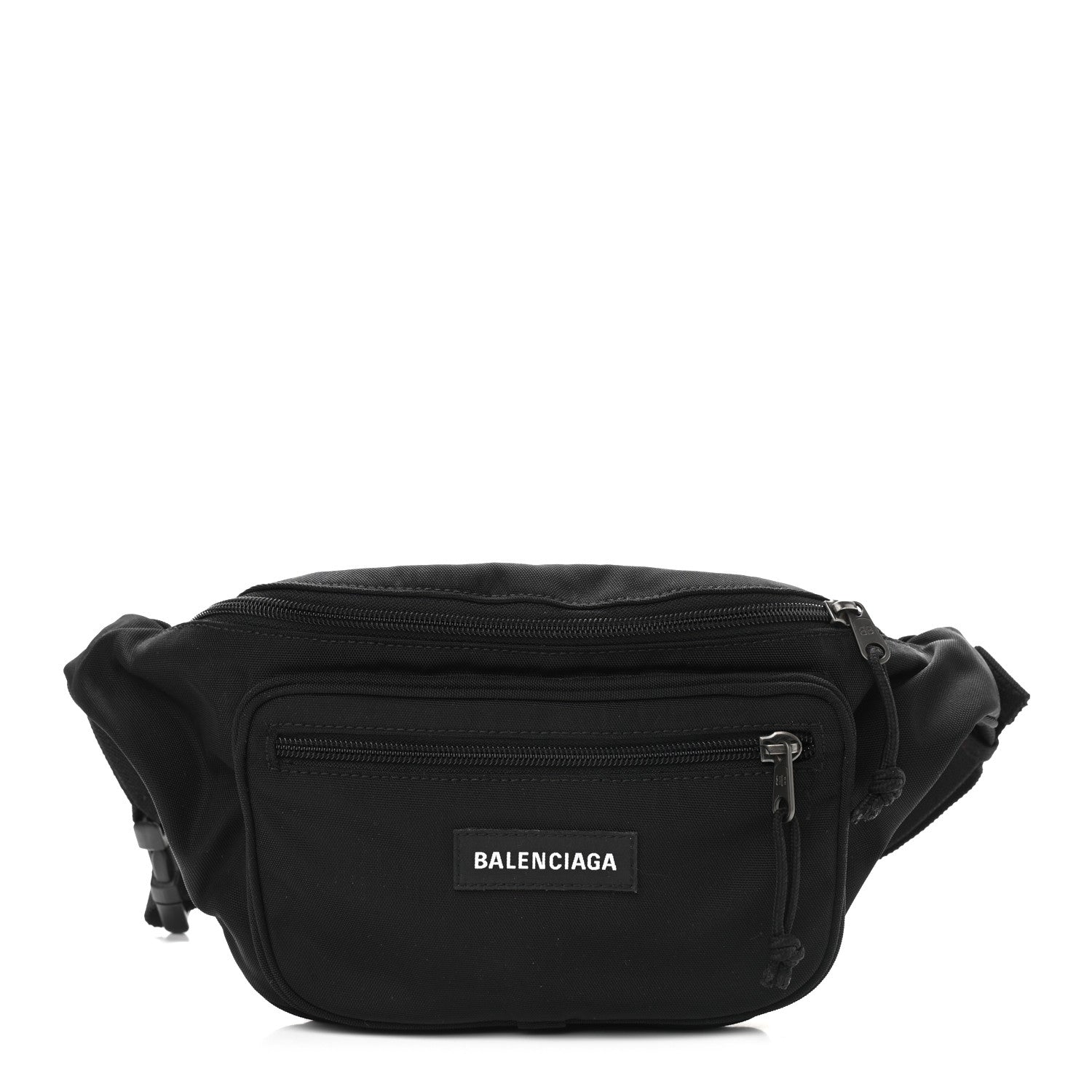 Balenciaga Recycled Casual Nylon Explorer Beltpack Black 1 of 9