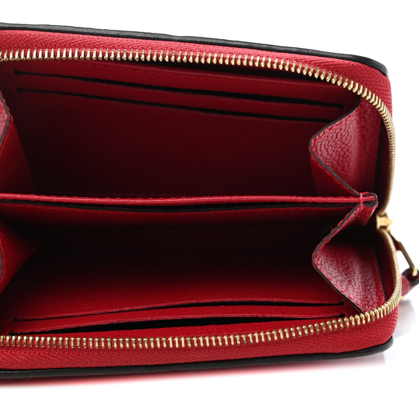 Empreinte Zippy Coin Purse Scarlet