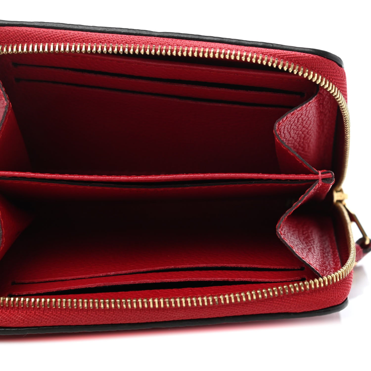 Louis Vuitton Empreinte Zippy Coin Purse Scarlet 4 of 4