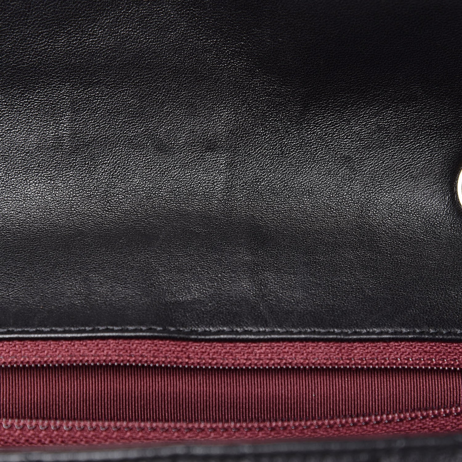 Chanel Lambskin Quilted Jumbo Single Flap Black 8 of 12