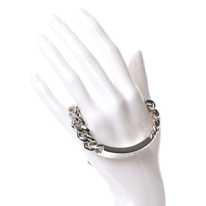 Chanel Chain ID CC Bracelet Silver 2 of 8