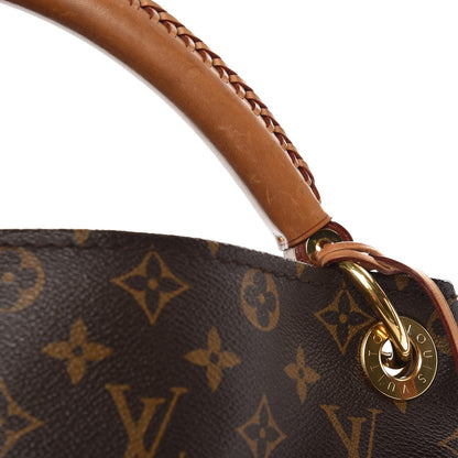 Louis Vuitton Monogram Artsy MM 11 of 12