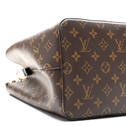 Louis Vuitton Monogram Neonoe MM Black 8 of 10