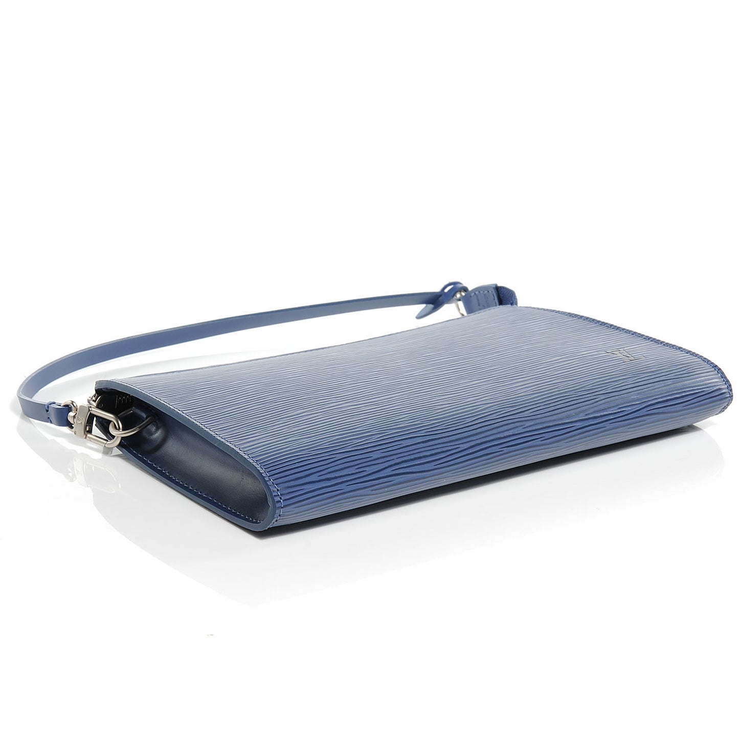 Epi Pochette Accessories 24 Myrtille