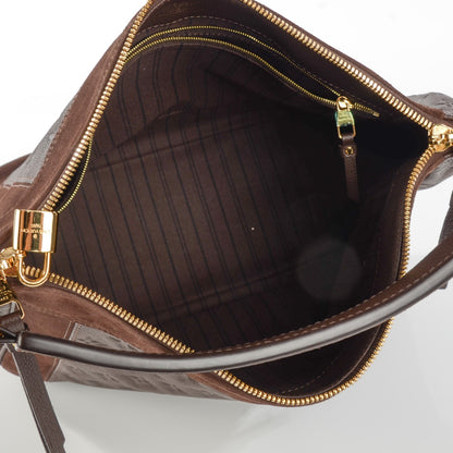 Louis Vuitton Empreinte Suede Audacieuse MM Terre 5 of 7