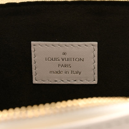 Louis Vuitton Lambskin Embossed Monogram Coussin PM Cream 6 of 9