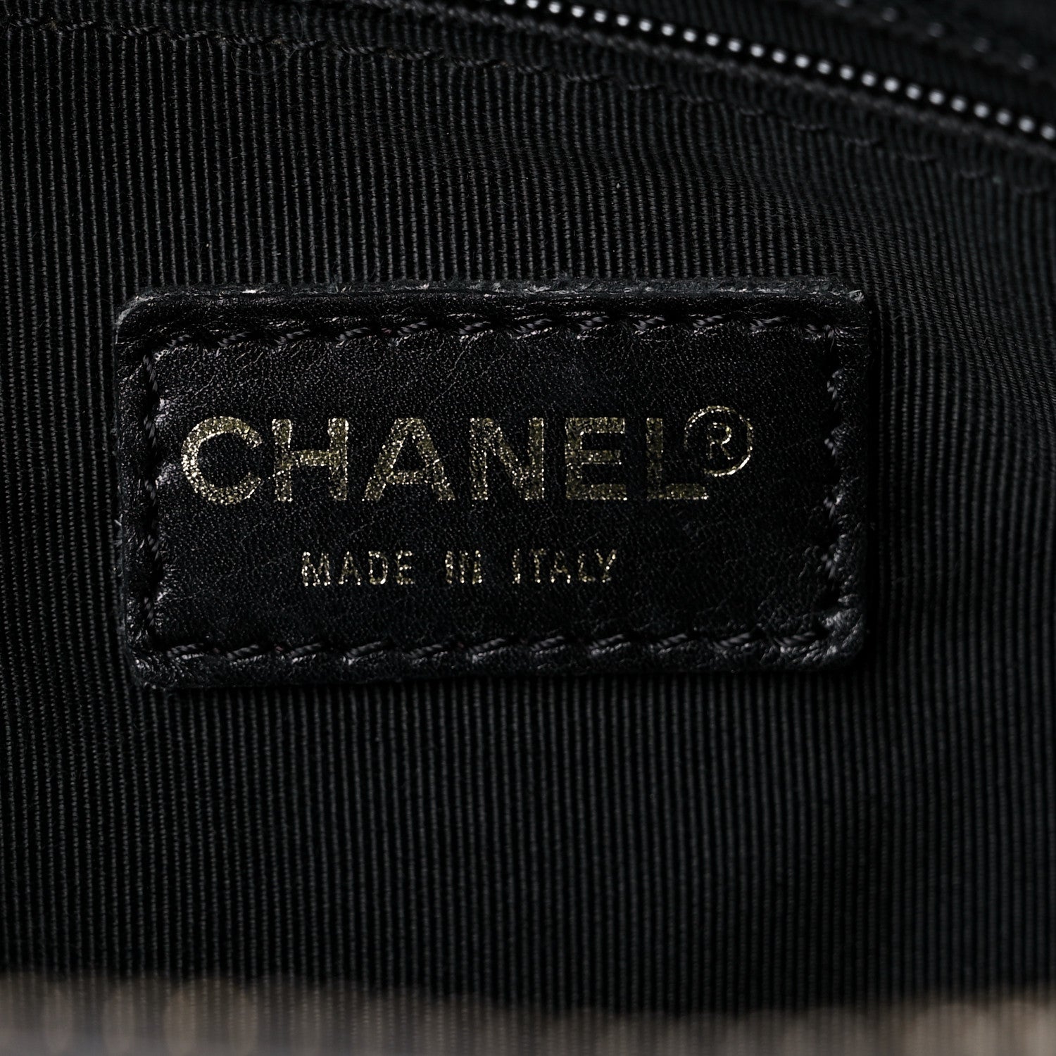 Chanel Lambskin Chocolate Bar Quilted Bag Black 6 of 24