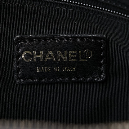 Chanel Lambskin Chocolate Bar Quilted Bag Black 6 of 24