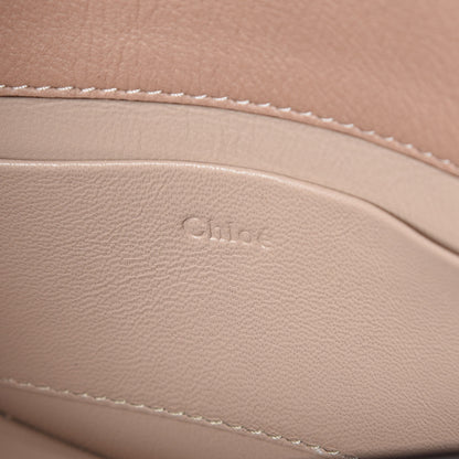 Chloe Calfskin Small Nile Bracelet Minaudiere Bag Biscotti Beige 6 of 11