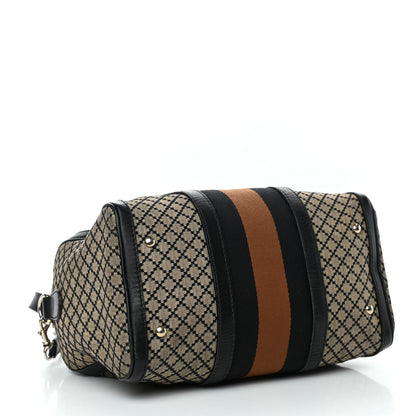Gucci Diamante Vintage Web Medium Boston 4 of 11