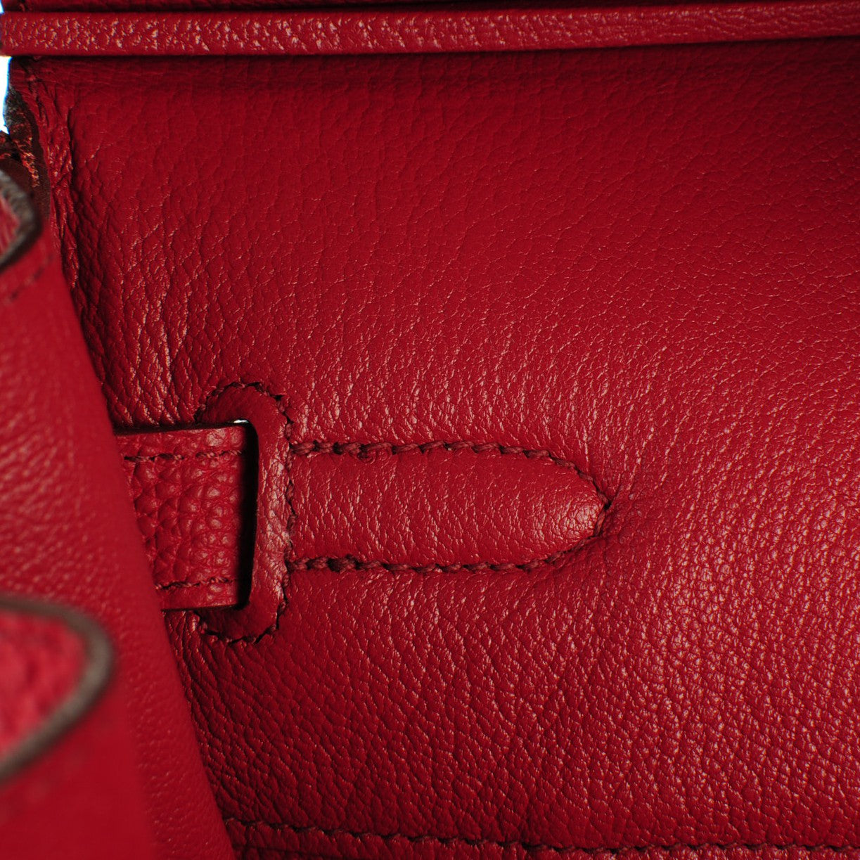 Hermes Togo Birkin 35 Rouge Garance 17 of 26