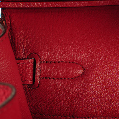 Hermes Togo Birkin 35 Rouge Garance 17 of 26