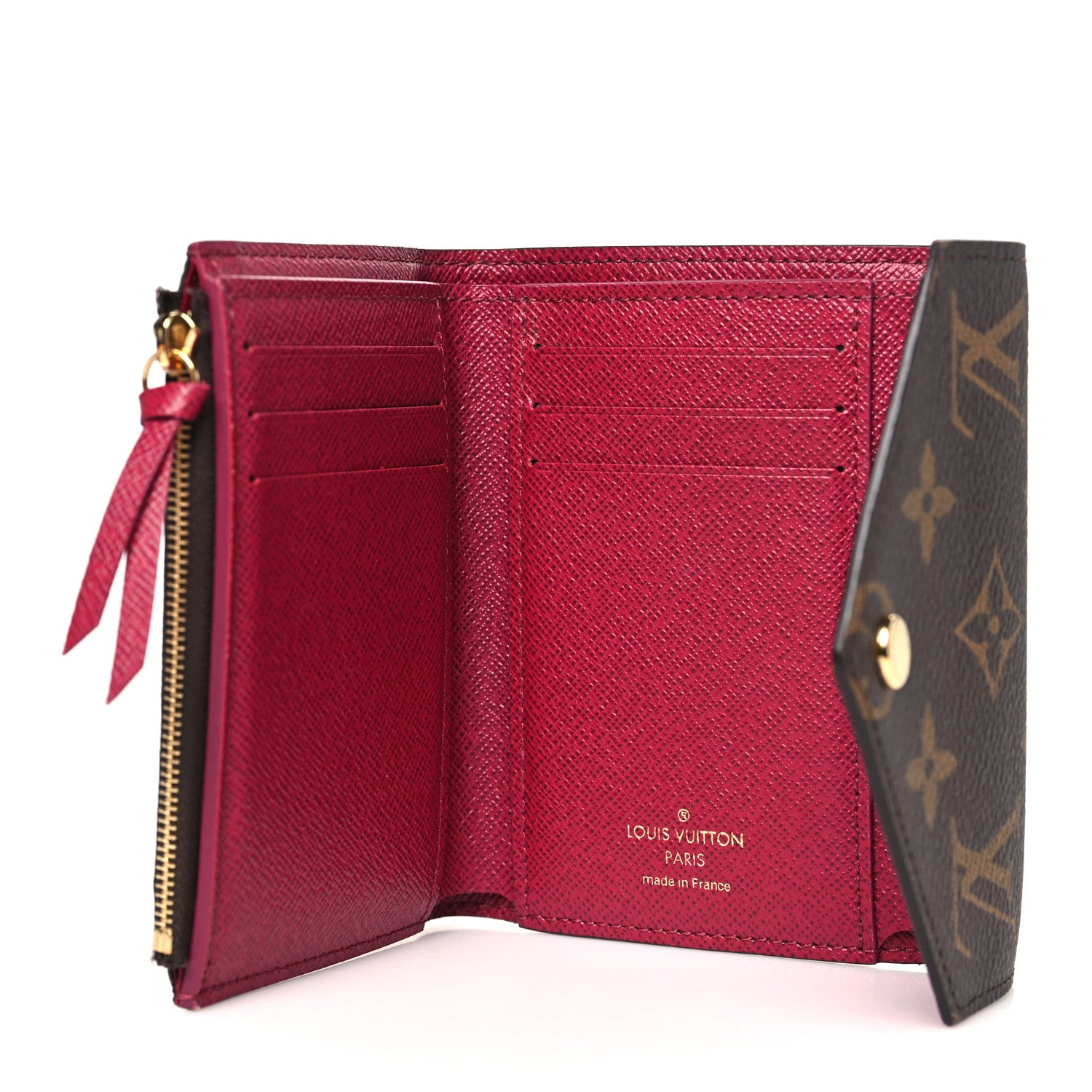 Louis Vuitton Monogram Victorine Wallet Fuchsia 5 of 8