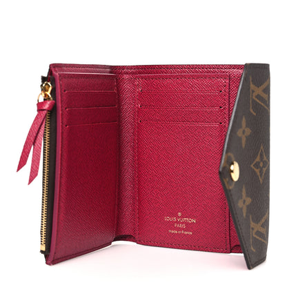 Louis Vuitton Monogram Victorine Wallet Fuchsia 5 of 8