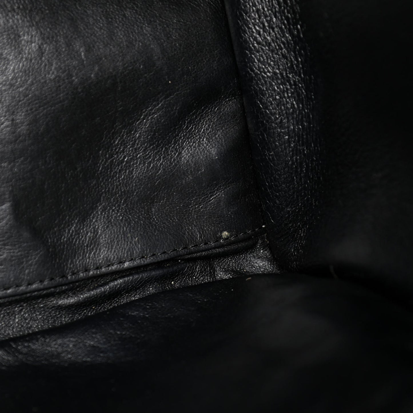 Smooth Calfskin Mini Luggage Black