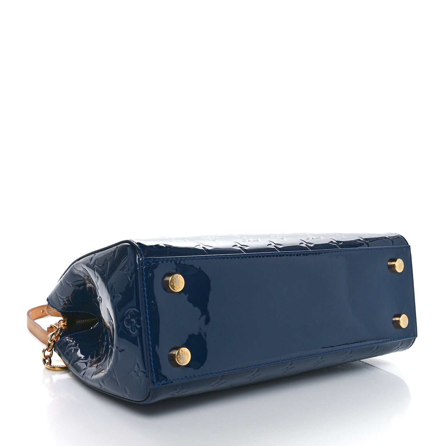 Louis Vuitton Vernis Brea MM Grand Blue 4 of 10