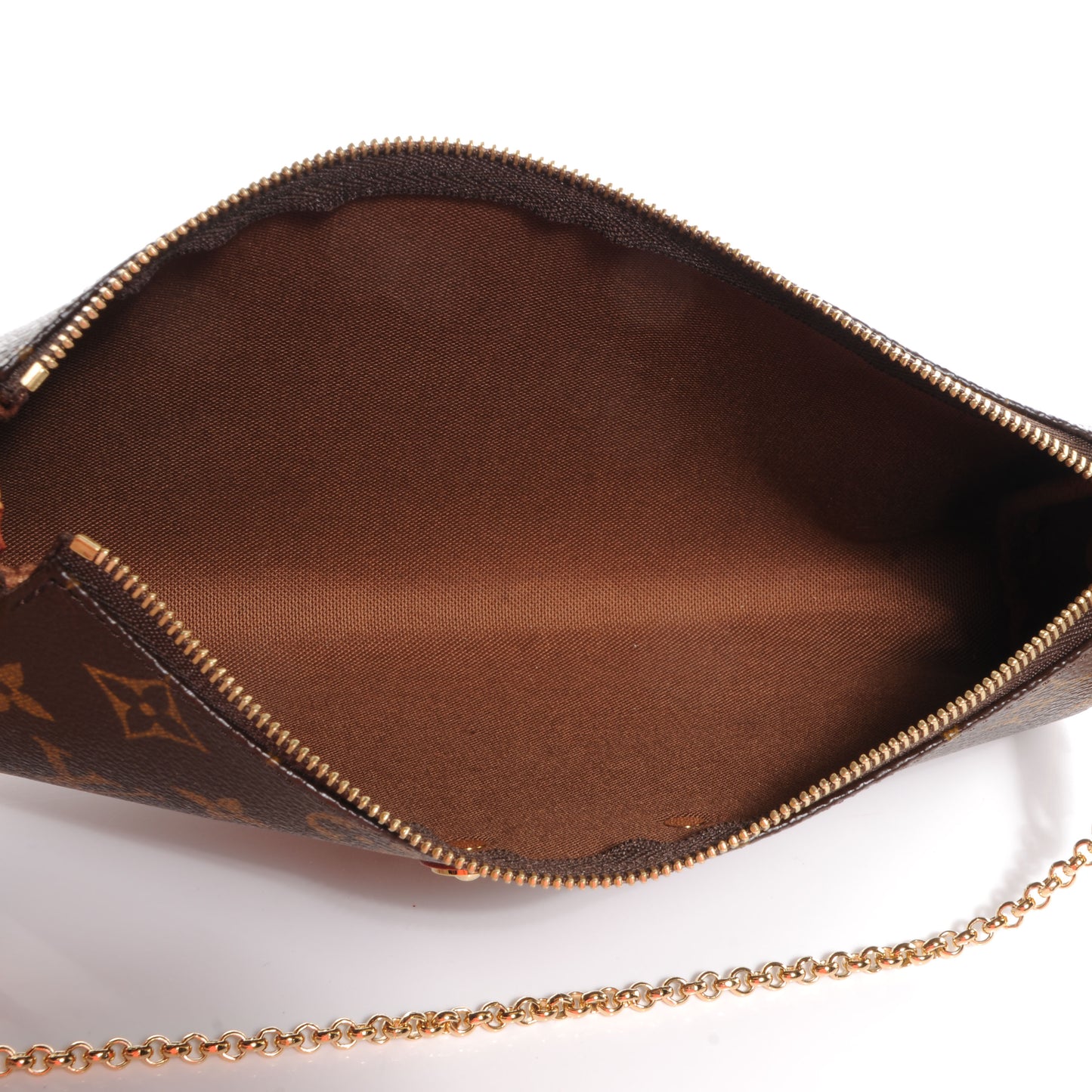 Monogram Eva Clutch