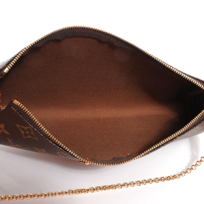 Louis Vuitton Monogram Eva Clutch 5 of 8