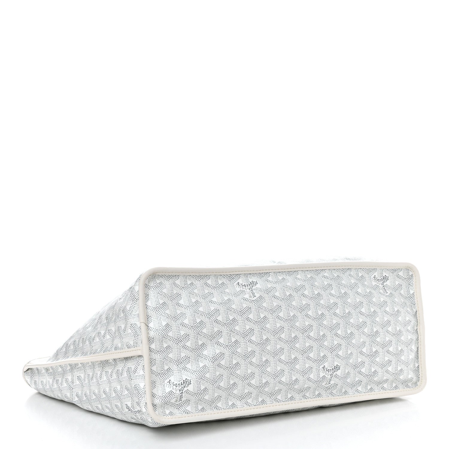 Goyard Goyardine Reversible Anjou PM White 9 of 18
