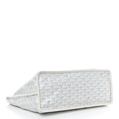 Goyard Goyardine Reversible Anjou PM White 9 of 18
