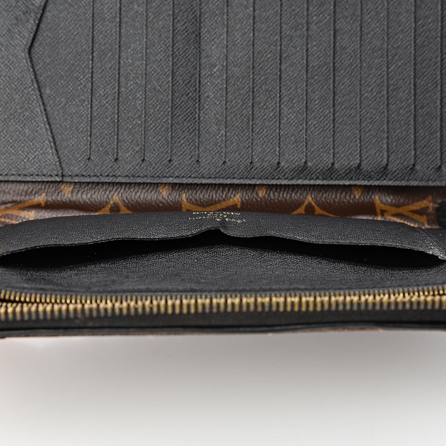 Monogram Daily Organizer Black