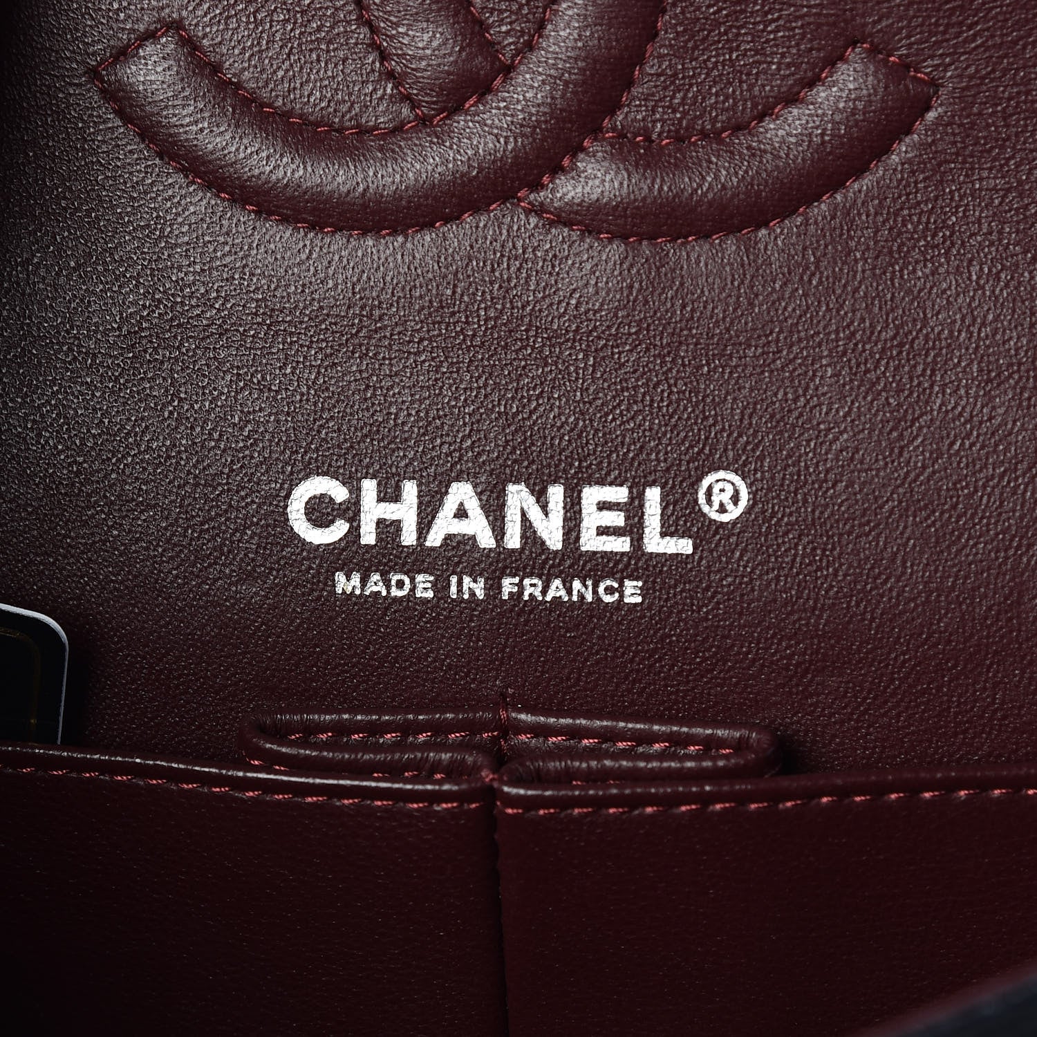 Chanel Caviar Quilted Medium Double Flap Black 9 of 12