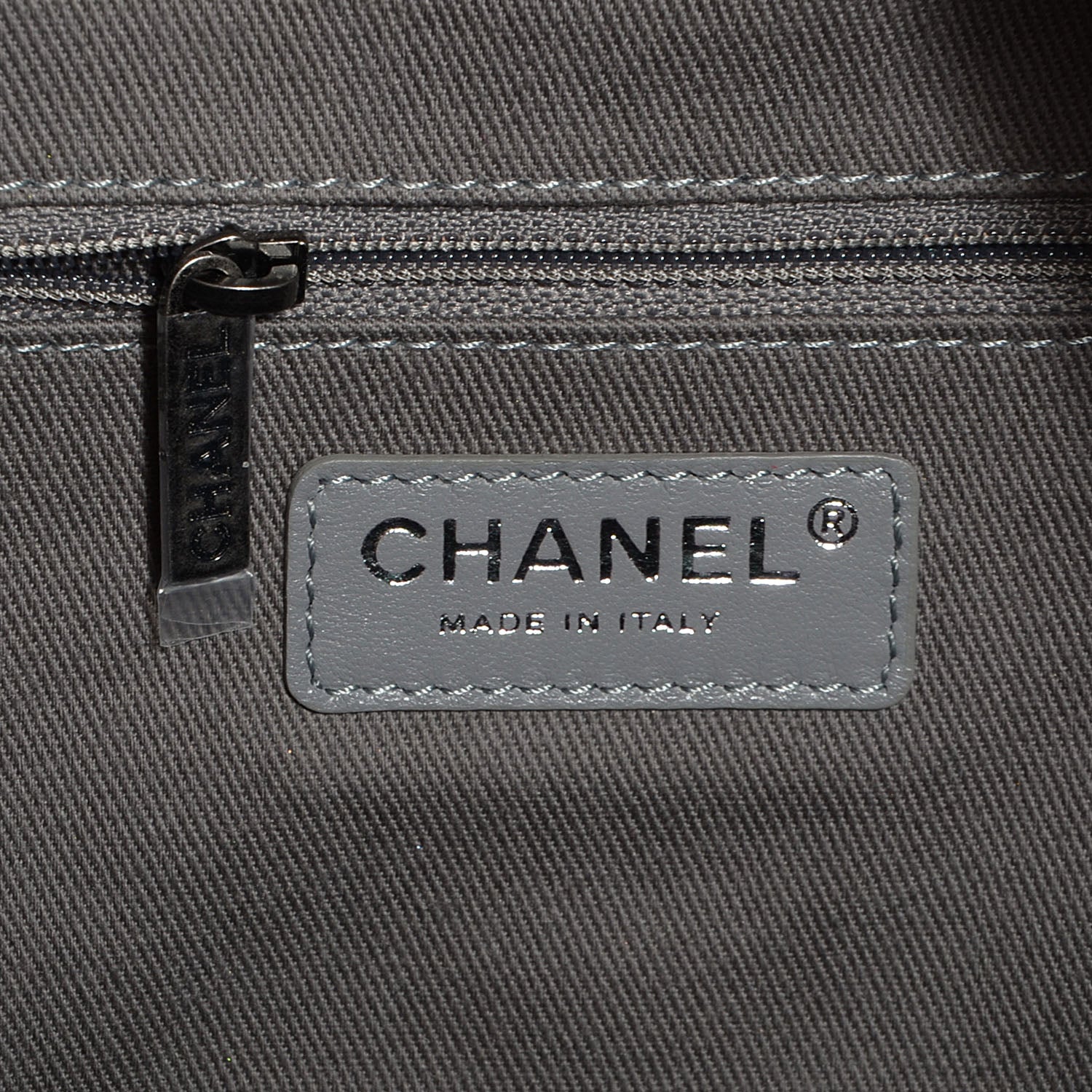 Chanel Graffiti Printed Canvas Medium Backpack Beige 7 of 8