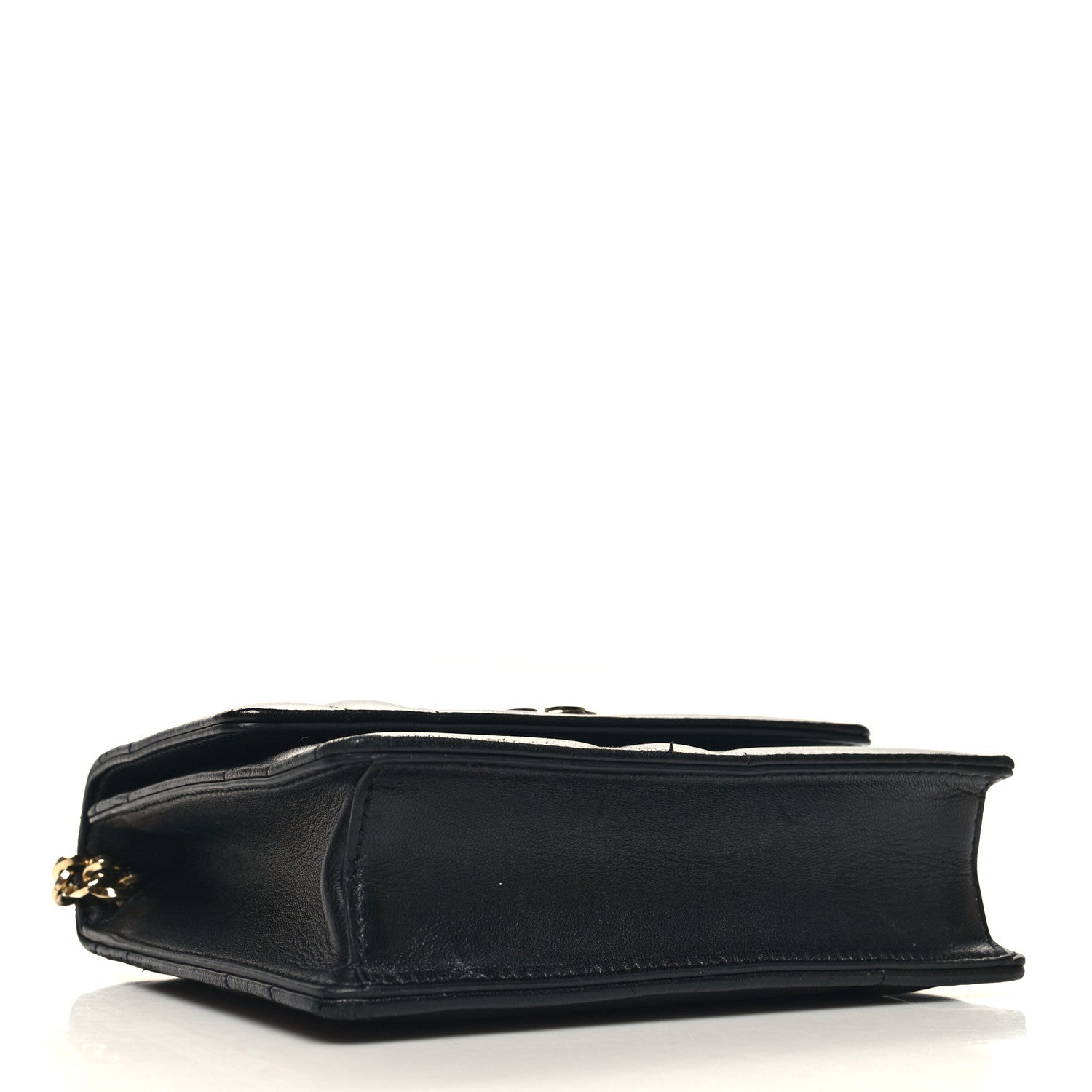 Jimmy Choo Nappa Quilted Avenue Quad Shoulder Bag Black 4 of 10