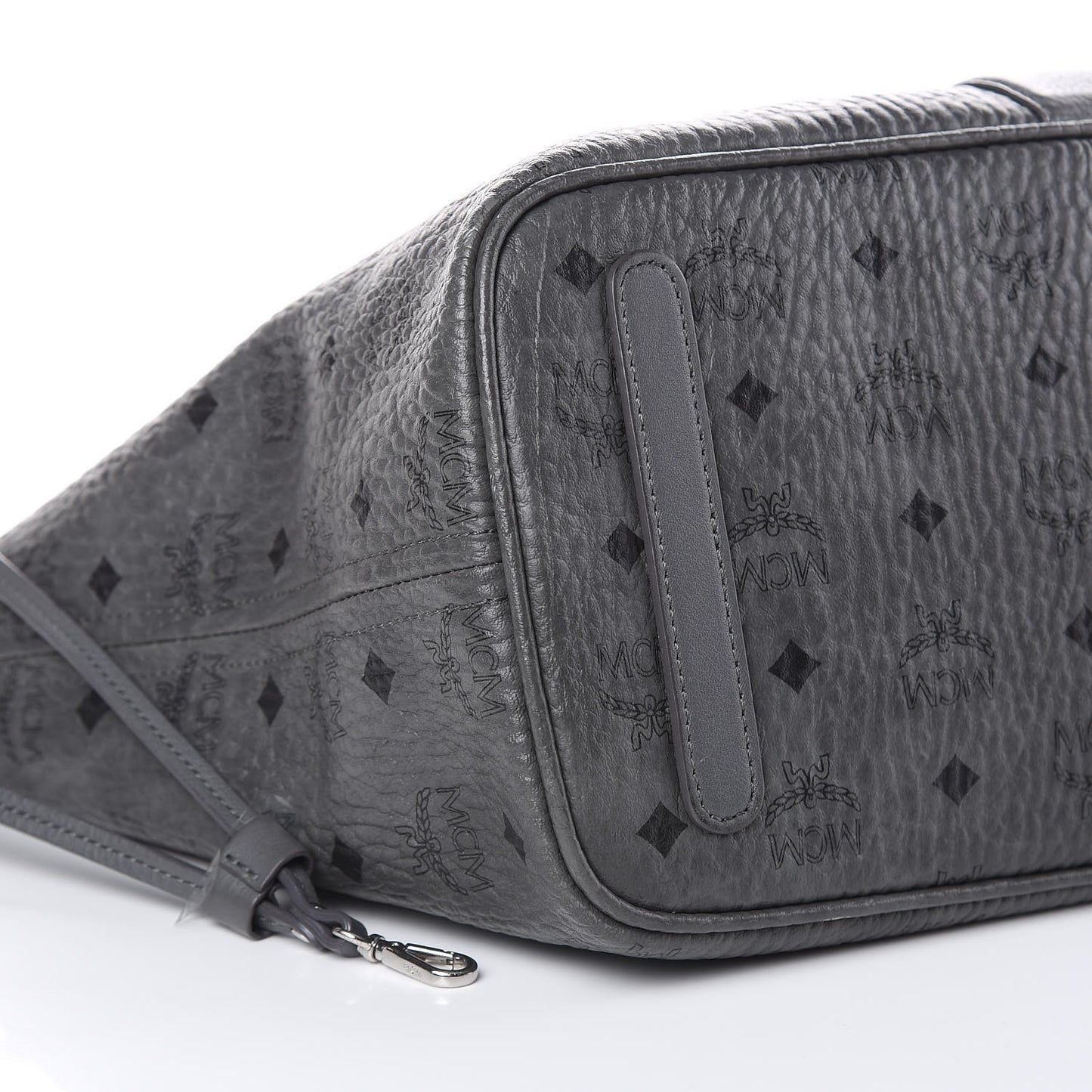 Visetos Medium Liz Reversible Shopper Tote Phantom Grey