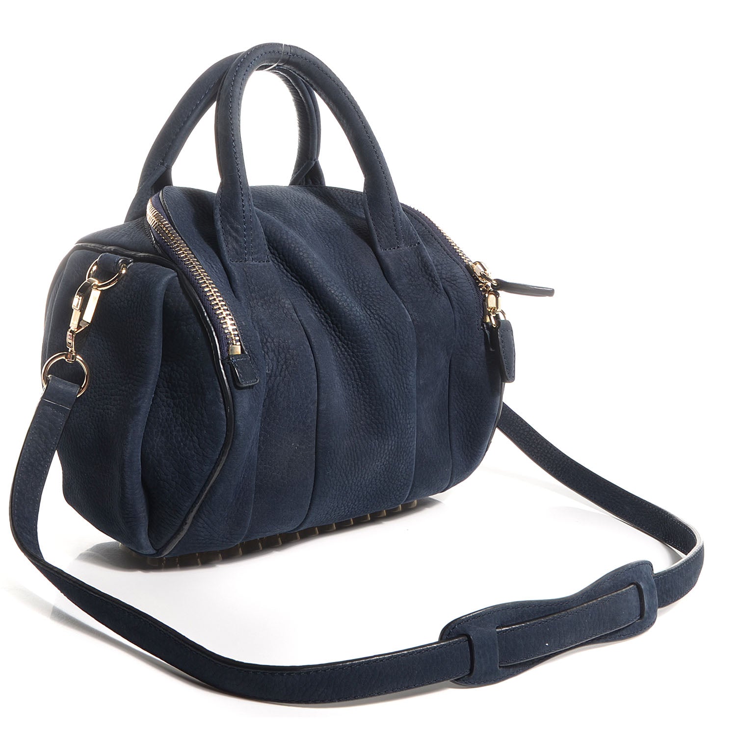 Alexander Wang Tumbled Nubuck Rockie Navy 3 of 7