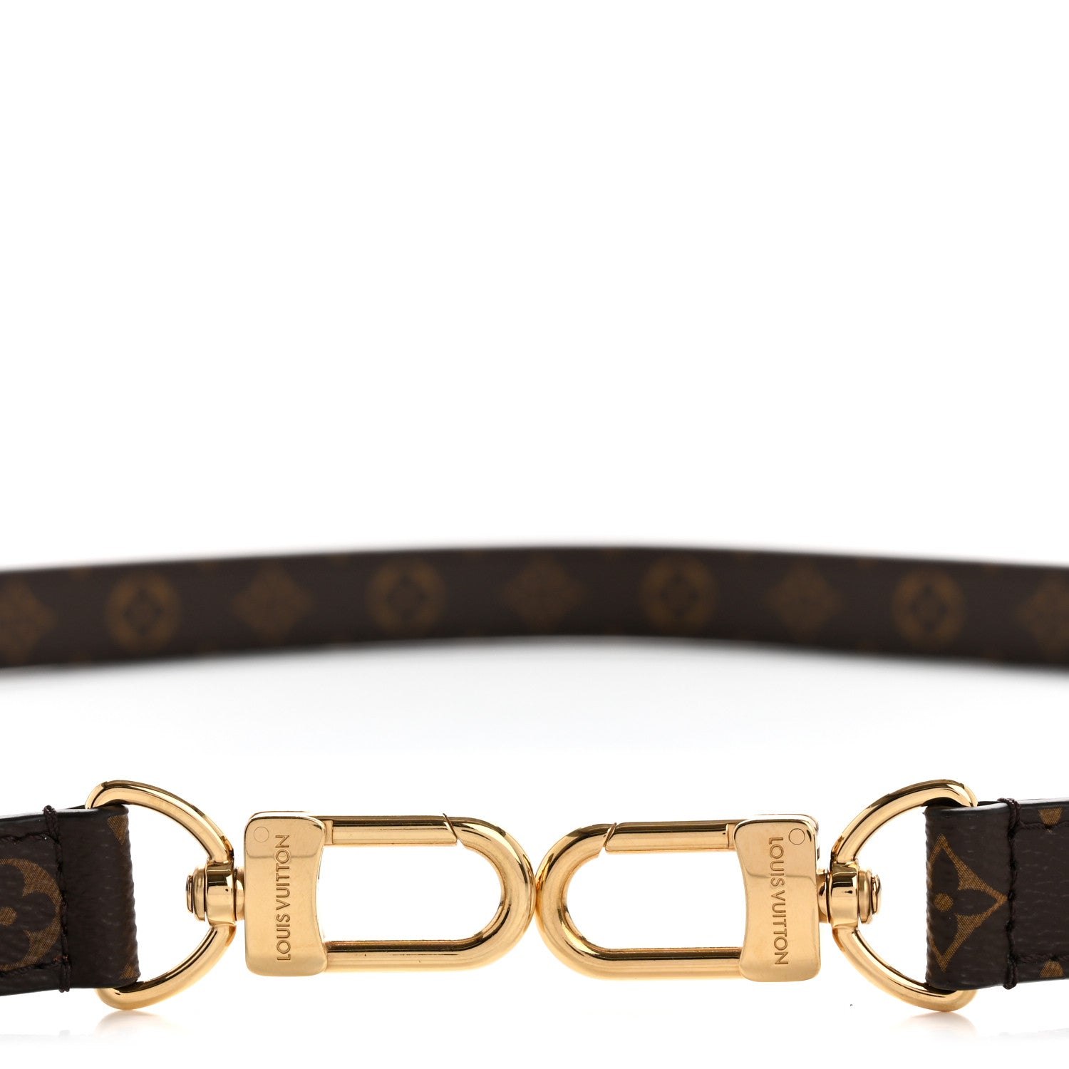 Louis Vuitton Monogram Metis 20mm Adjustable Strap 3 of 3