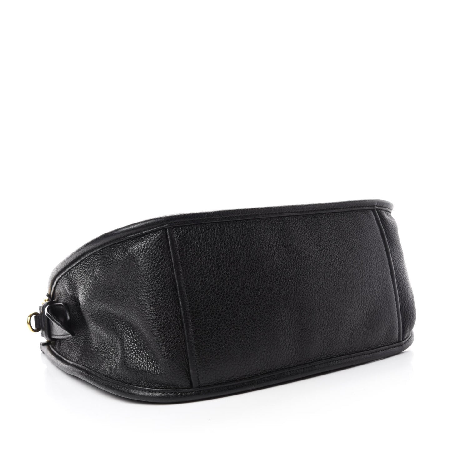 Vitello Daino Hobo Black