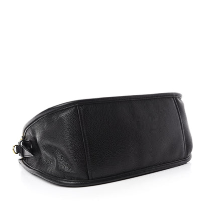 Prada Vitello Daino Hobo Black 4 of 10
