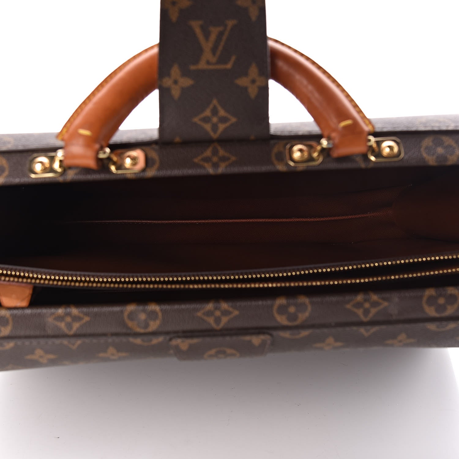Louis Vuitton Monogram Serviette Fermoir NM Briefcase 5 of 19