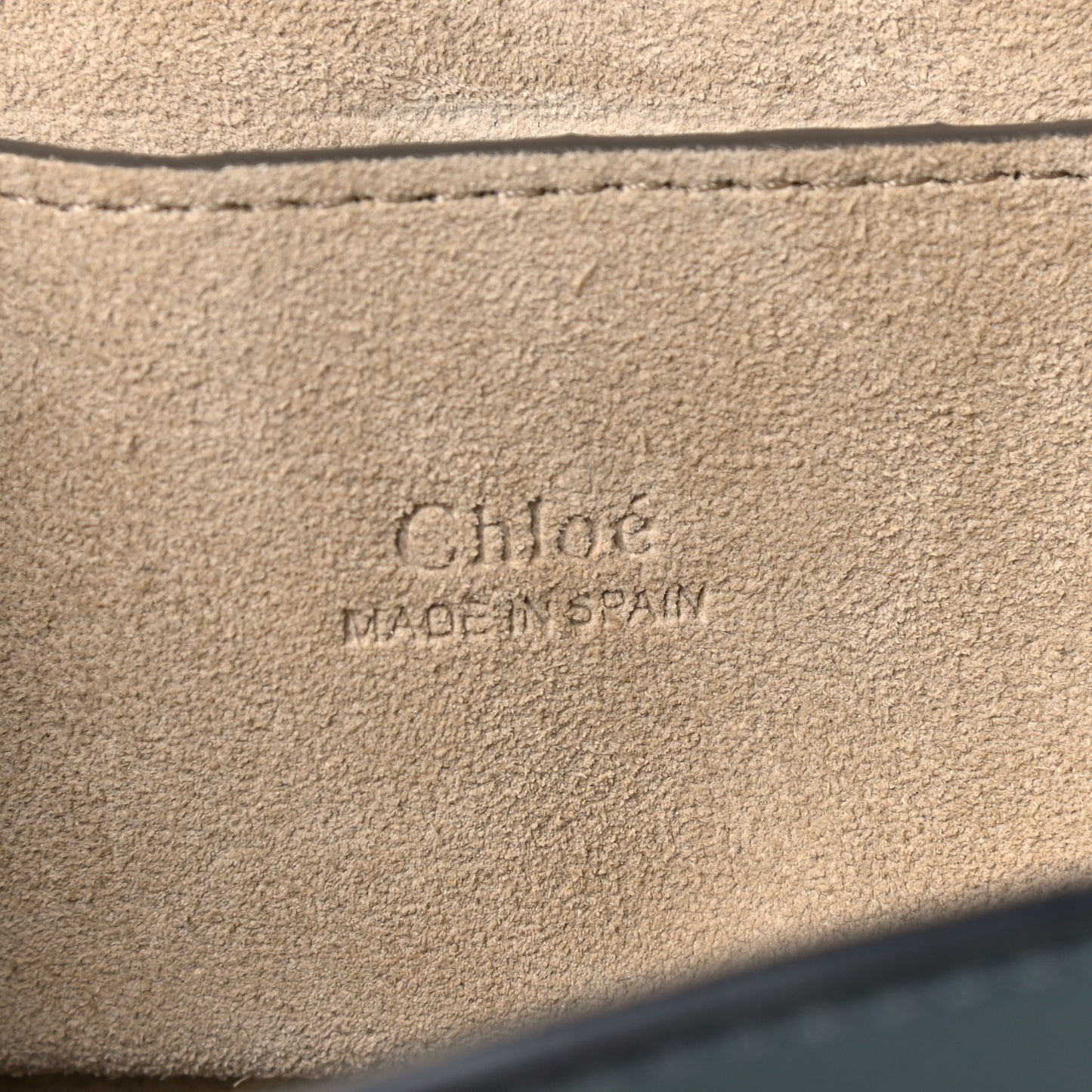 Suede Calfskin Mini Faye Bracelet Bag Cloudy Blue