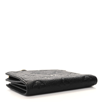 Louis Vuitton Empreinte Lisa Wallet Black Black 4 of 7