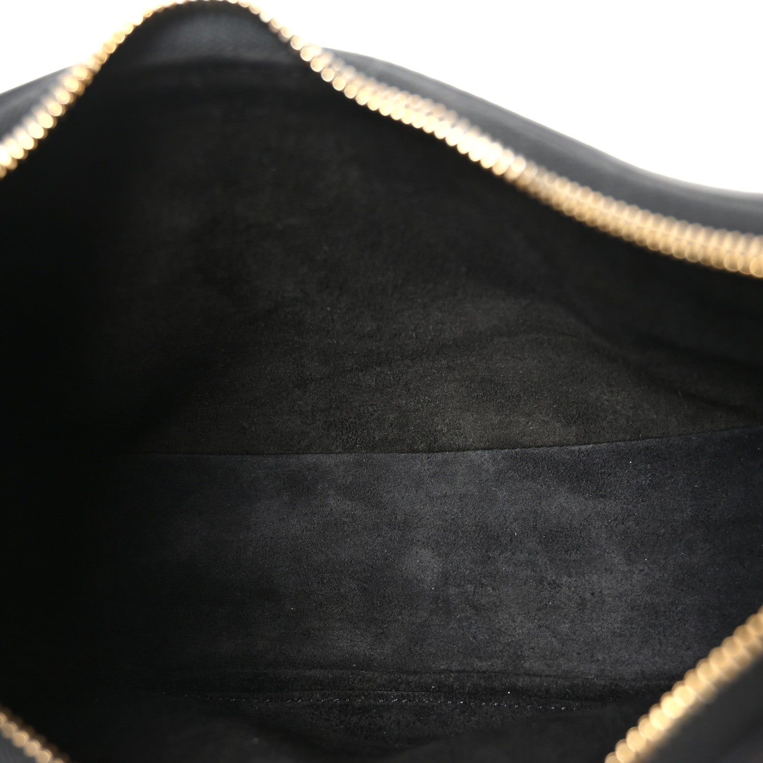 Celine Smooth Calfskin Medium Strap Ava Shoulder Bag Black Tan 5 of 9