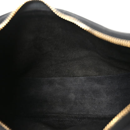 Celine Smooth Calfskin Medium Strap Ava Shoulder Bag Black Tan 5 of 9