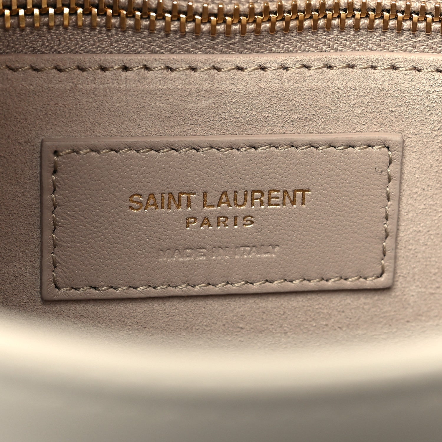 Saint Laurent Smooth Calfskin Le 5 A 7 Hobo Blanc Vintage 6 of 10