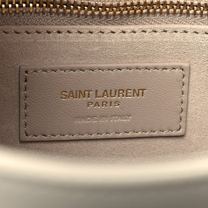 Saint Laurent Smooth Calfskin Le 5 A 7 Hobo Blanc Vintage 6 of 10