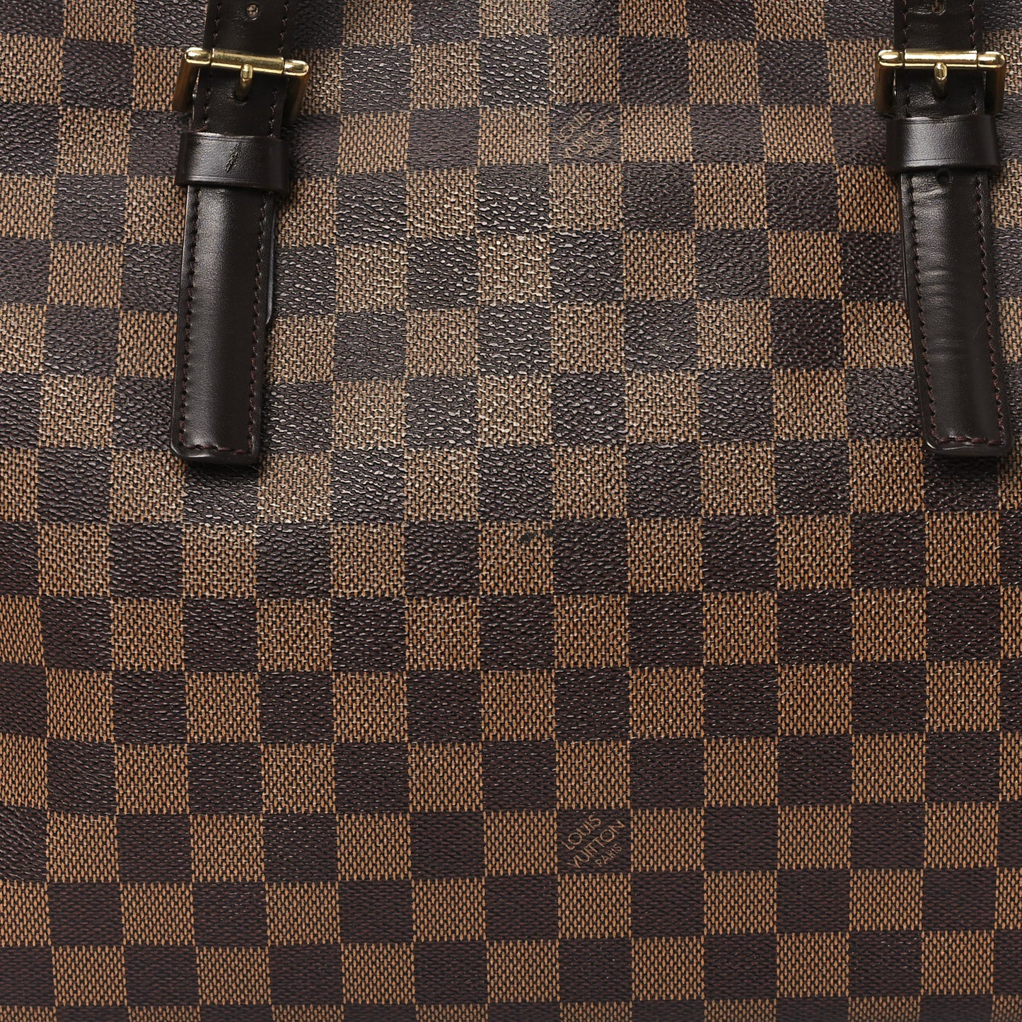 Damier Ebene Chelsea Tote