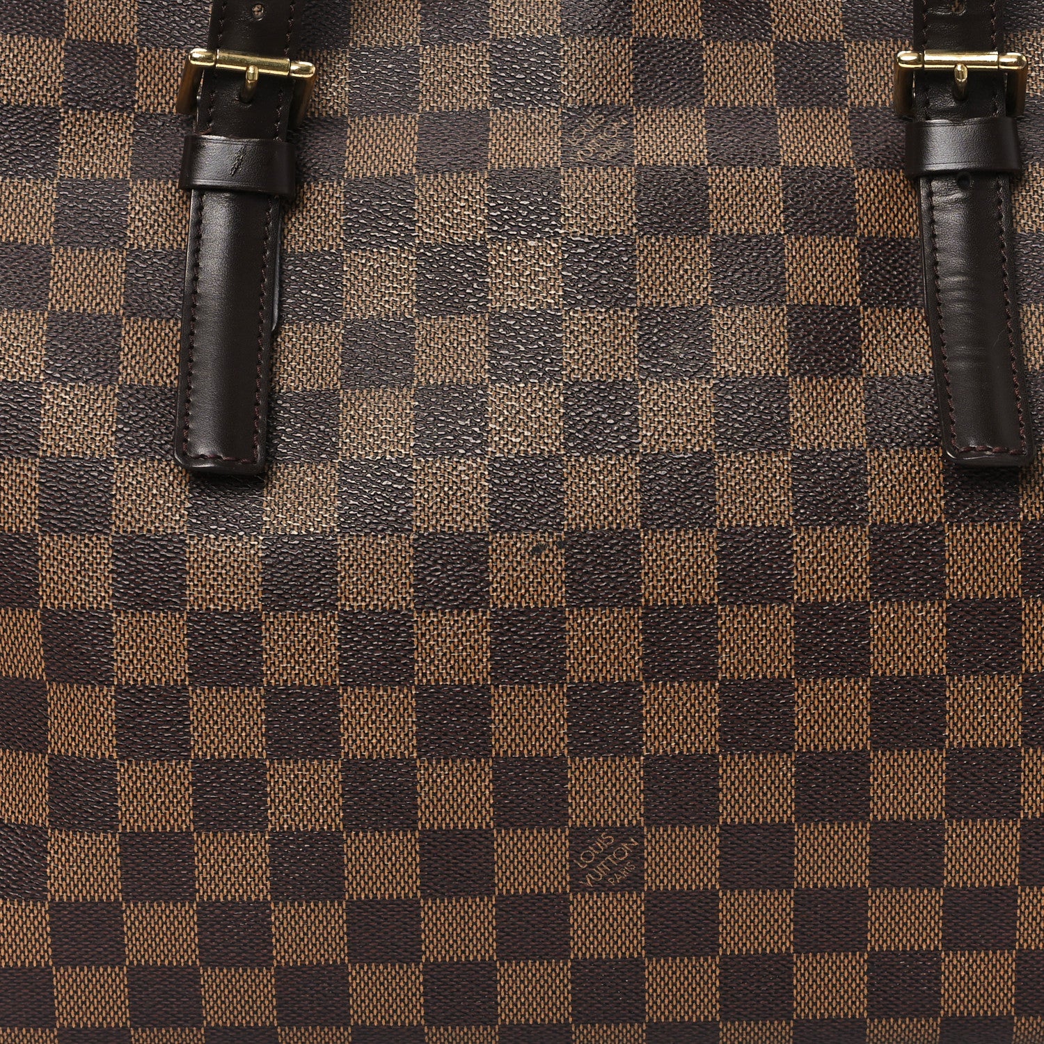 Louis Vuitton Damier Ebene Chelsea Tote 7 of 10
