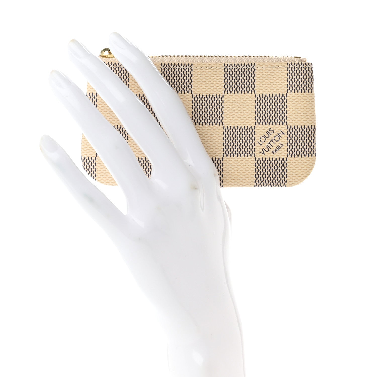 Louis Vuitton Damier Azur Key Pouch 2 of 7