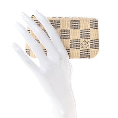 Louis Vuitton Damier Azur Key Pouch 2 of 7