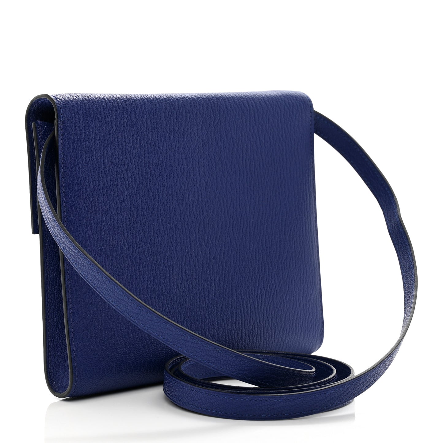Chevre Mysore Clic 16 Wallet Bleu Electrique