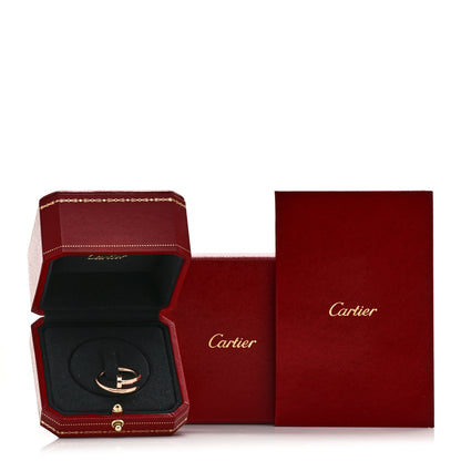 Cartier 18K Pink Gold Small Juste Un Clou Ring 55 7.25 6 of 6