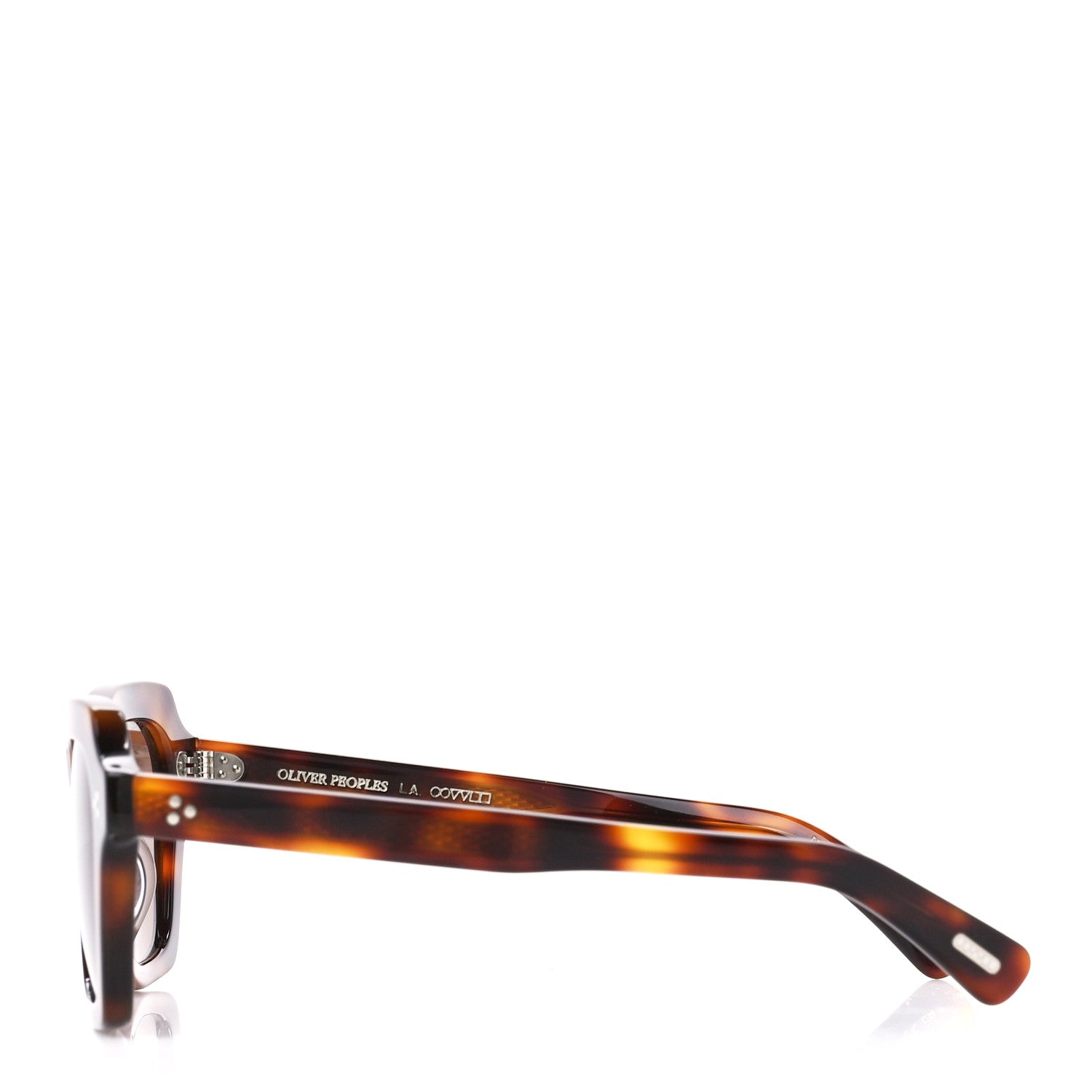 Oliver Peoples Acetate Kienna Sunglasses Dark Mahogany 3 of 8