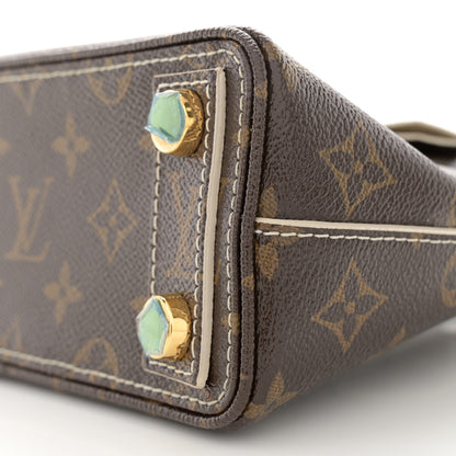 Louis Vuitton Monogram Shine Fetish Lockit BB 10 of 12